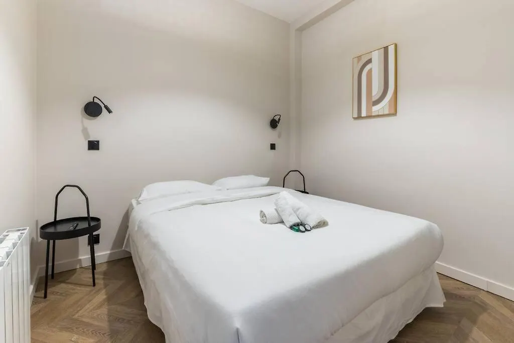 Hsh Saint Lazare-Opera Calm & Cosy Apartment París Francia