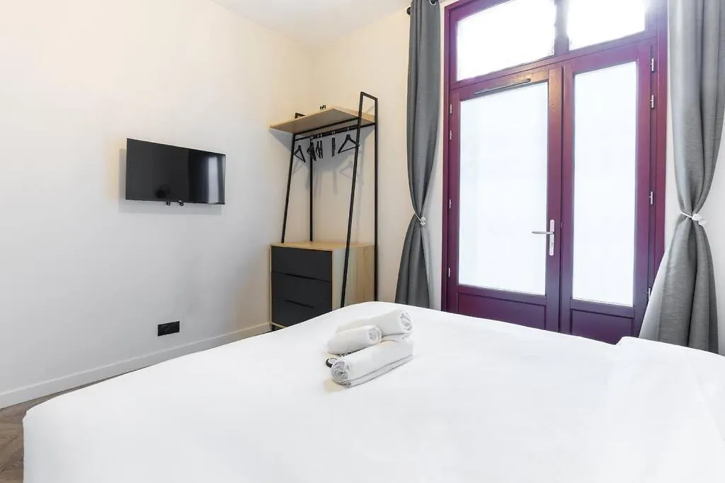 Hsh Saint Lazare-Opera Calm & Cosy Apartment París