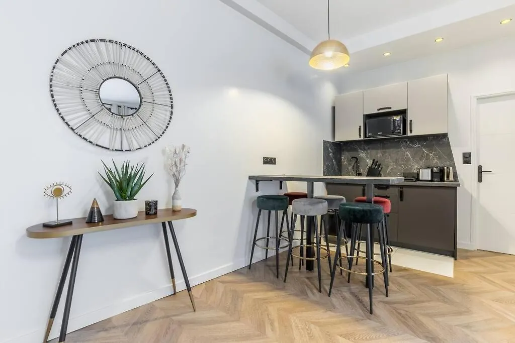 Hsh Saint Lazare-Opera Calm & Cosy Apartment París