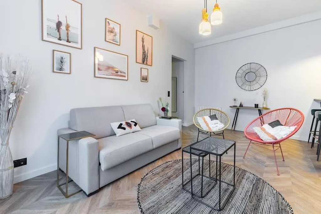 Hsh Saint Lazare-Opera Calm & Cosy Apartment París