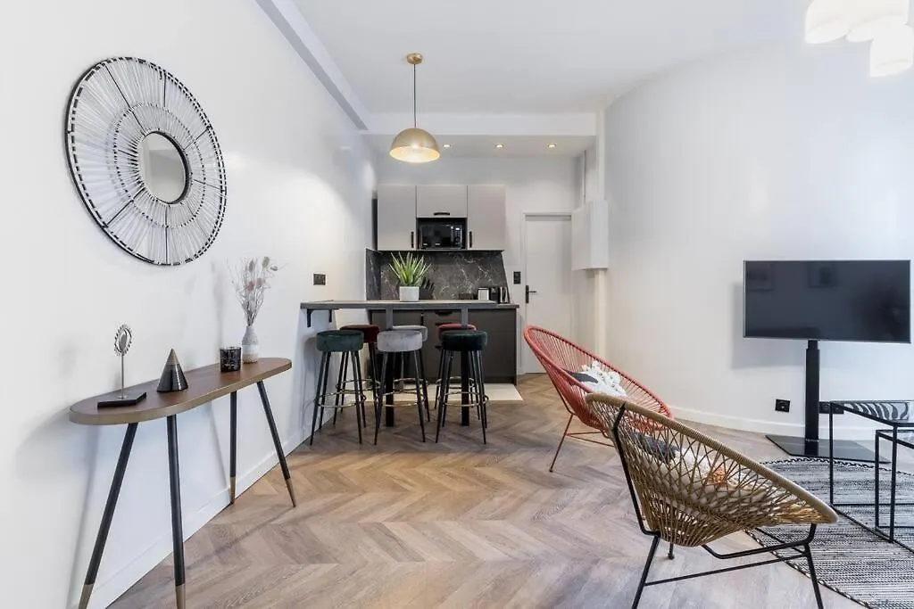 Hsh Saint Lazare-Opera Calm & Cosy Apartment París Francia