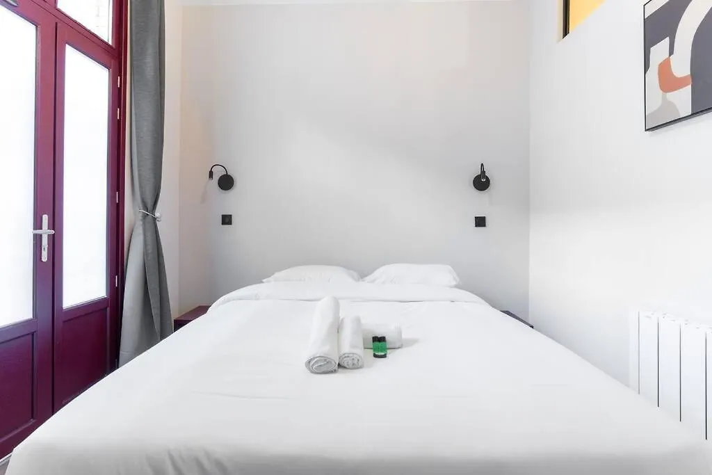 Hsh Saint Lazare-Opera Calm & Cosy Apartment París