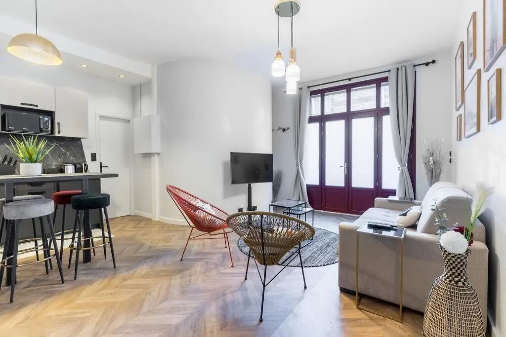 Hsh Saint Lazare-Opera Calm & Cosy Apartment París