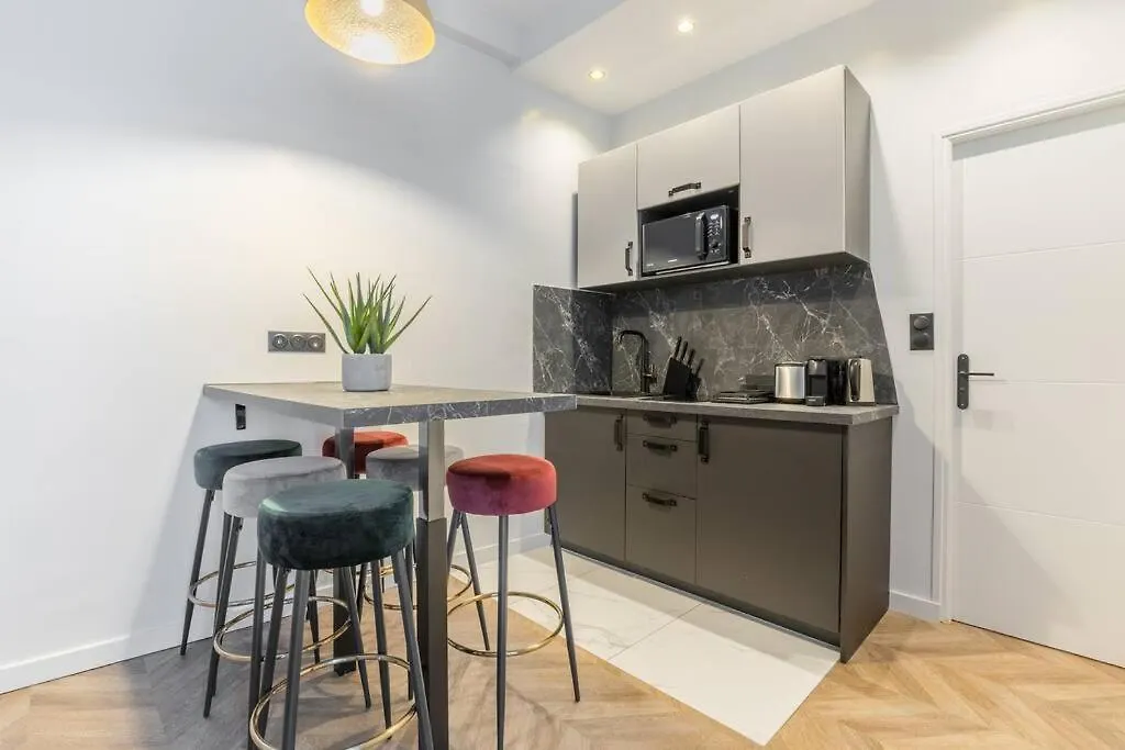 Hsh Saint Lazare-Opera Calm & Cosy Apartment Paris