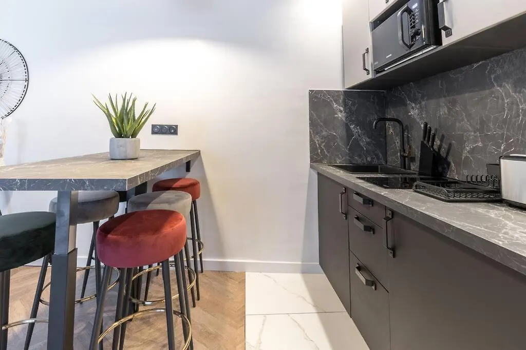 Hsh Saint Lazare-Opera Calm & Cosy Apartment Paris 0*,  France